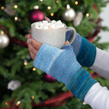 Alpaca Fingerless Mittens | Handmade, Fair Trade, 100% Alpaca Fiber