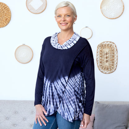 Waves Gone By Crossover Tunic