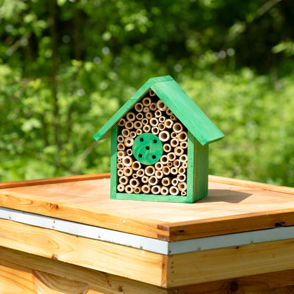 Wooden Mason Bee House