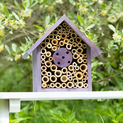 Wooden Mason Bee House