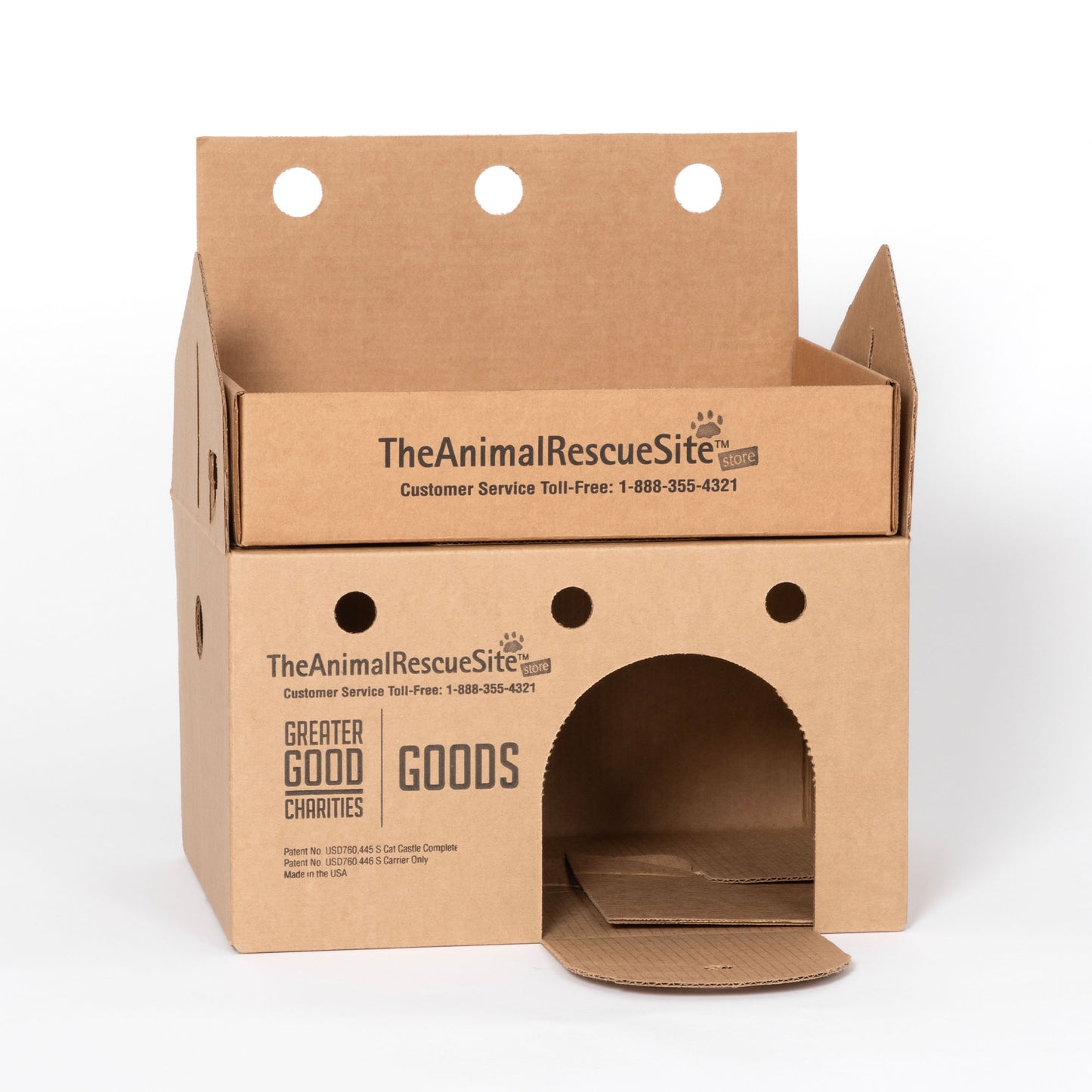 Support Feline Domination - One Castle at a Time