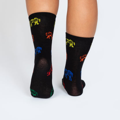 Elephant Love Socks - Set of 2