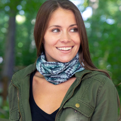 Colorful Print Lightweight Neck Warmer