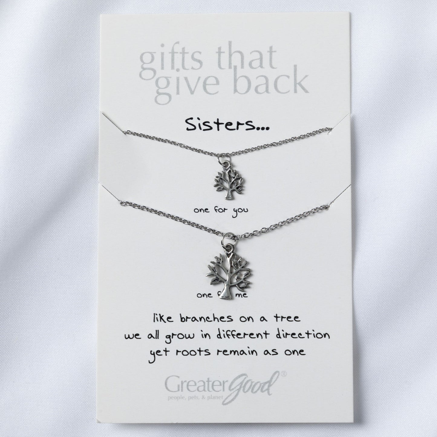 Pick Your Sentiment Necklace Set