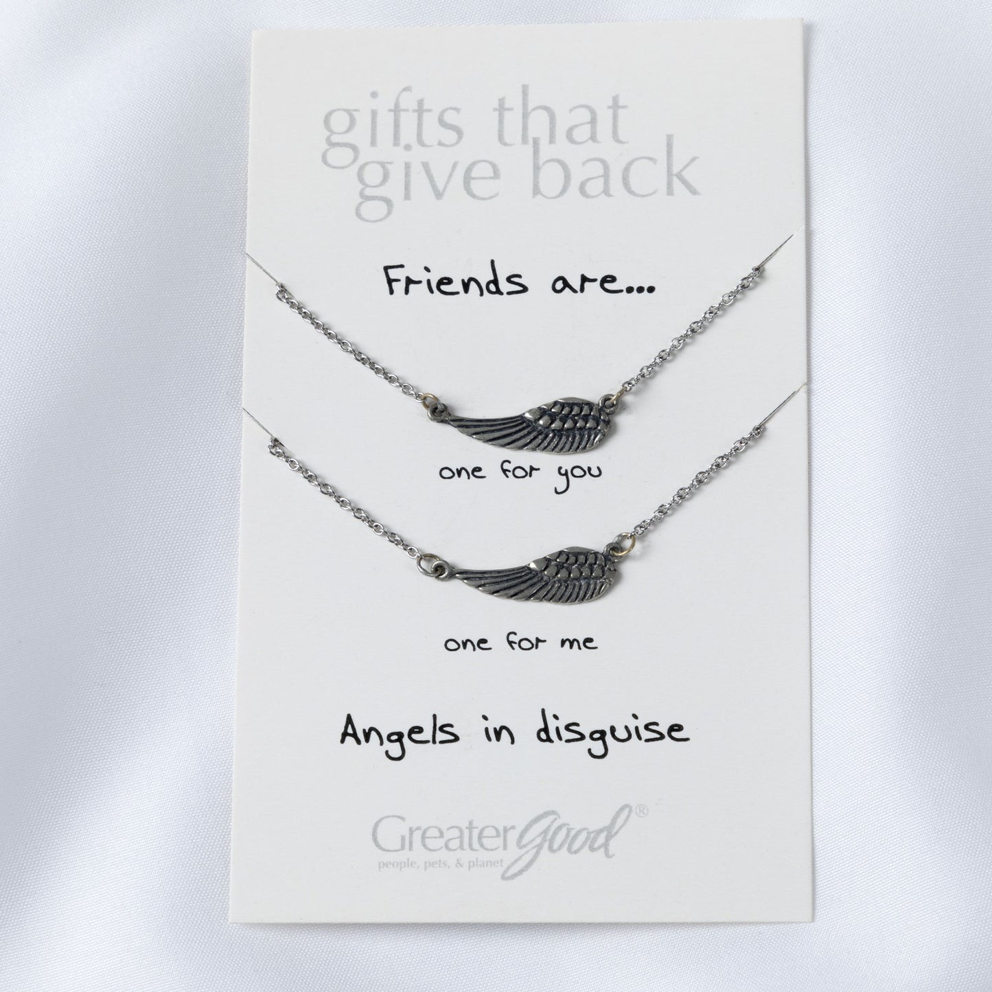 Pick Your Sentiment Necklace Set