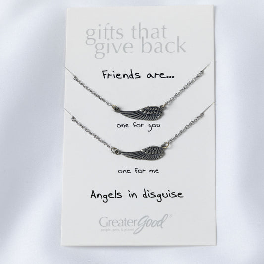 Pick Your Sentiment Necklace Set