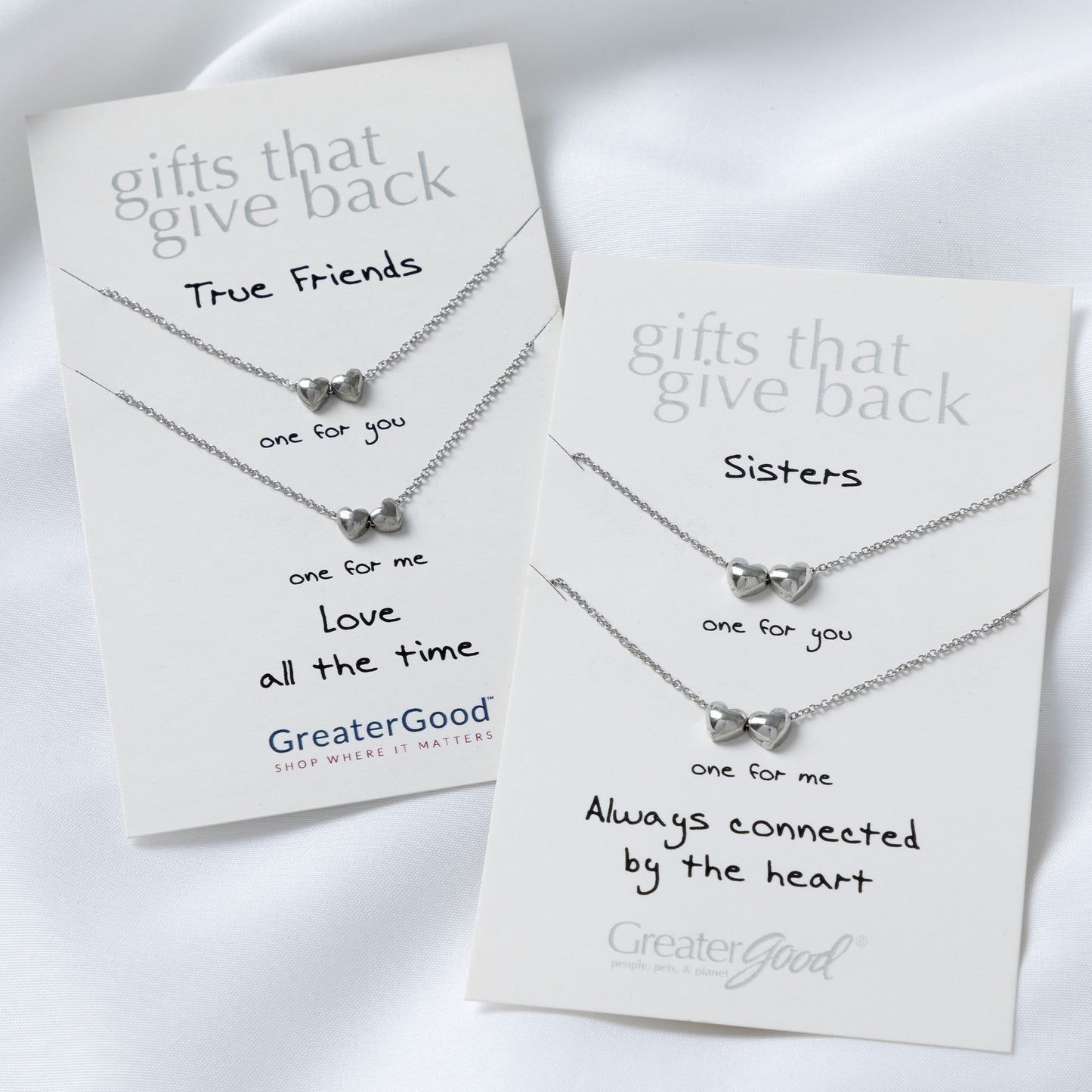 Pick Your Sentiment Necklace Set