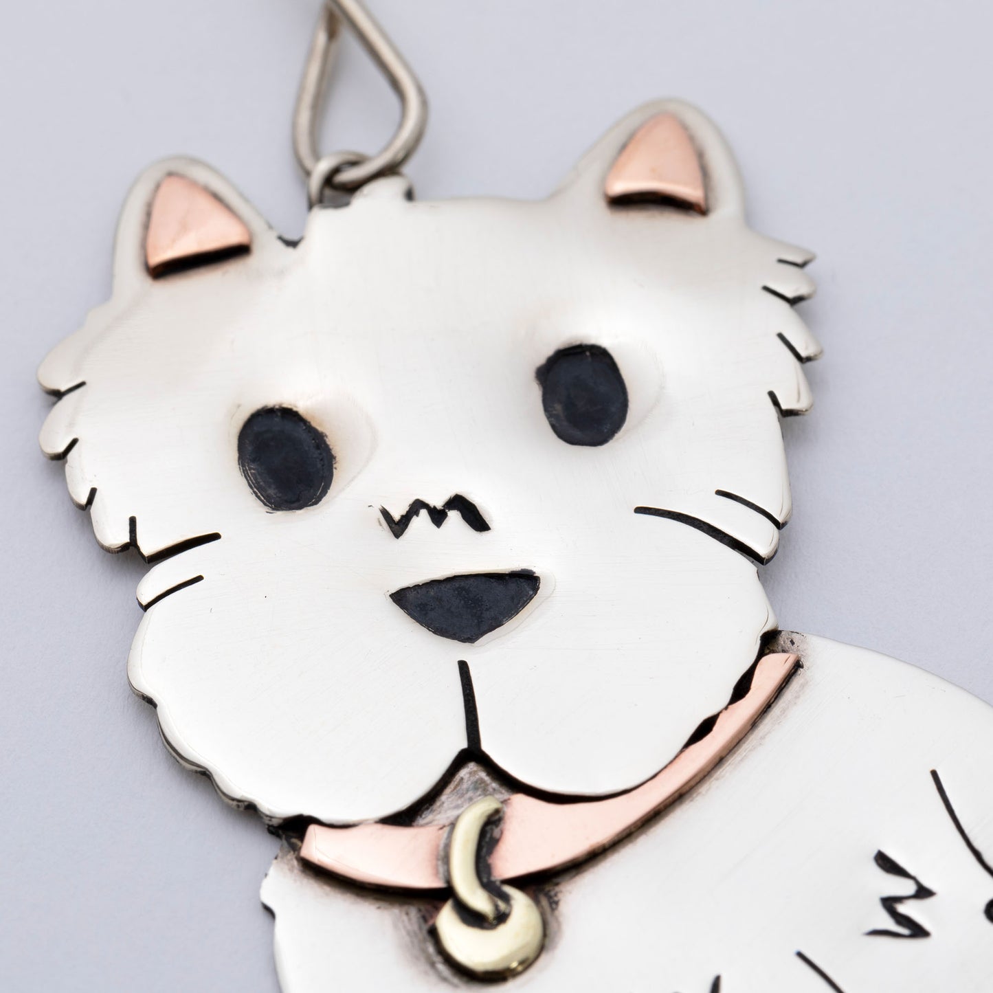 Dog Breed Mixed Metal Ornament | Handmade, Fair Trade