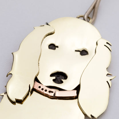 Dog Breed Mixed Metal Ornament | Handmade, Fair Trade