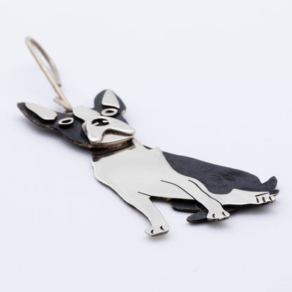 Dog Breed Mixed Metal Ornament | Handmade, Fair Trade