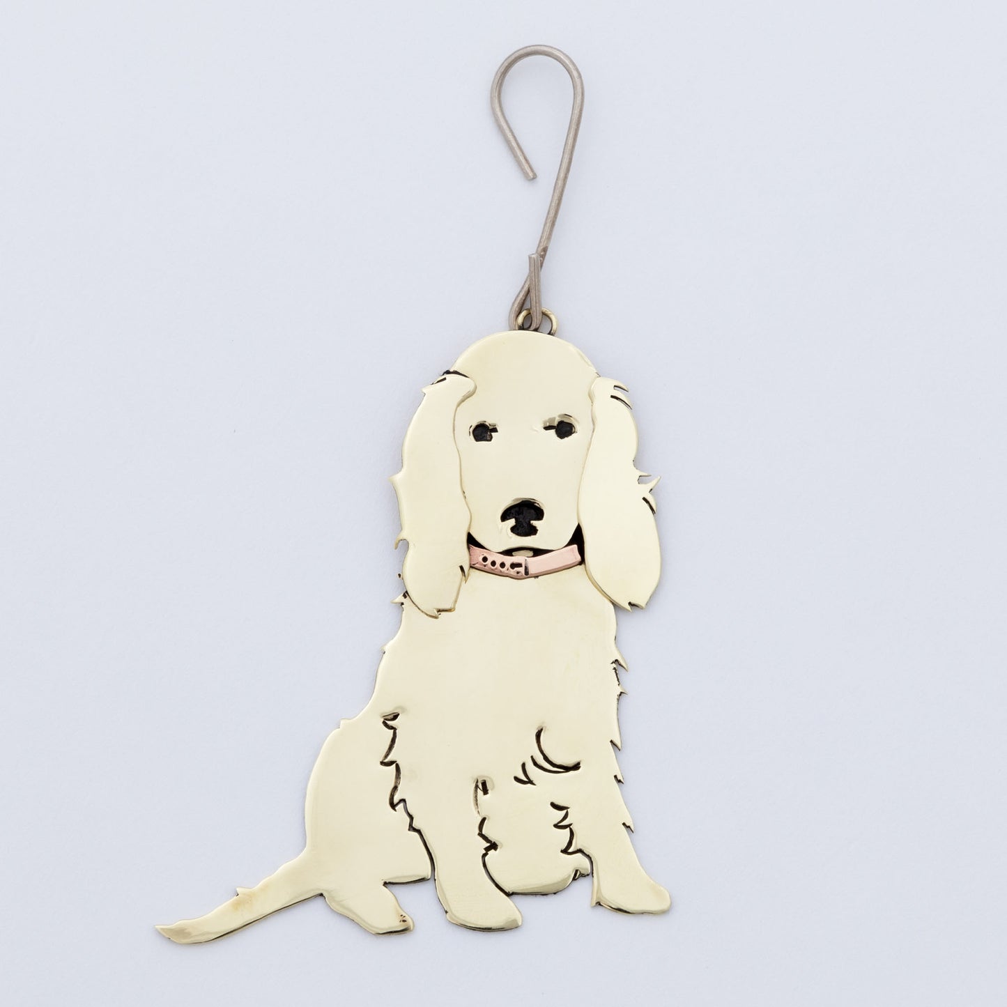 Dog Breed Mixed Metal Ornament | Handmade, Fair Trade