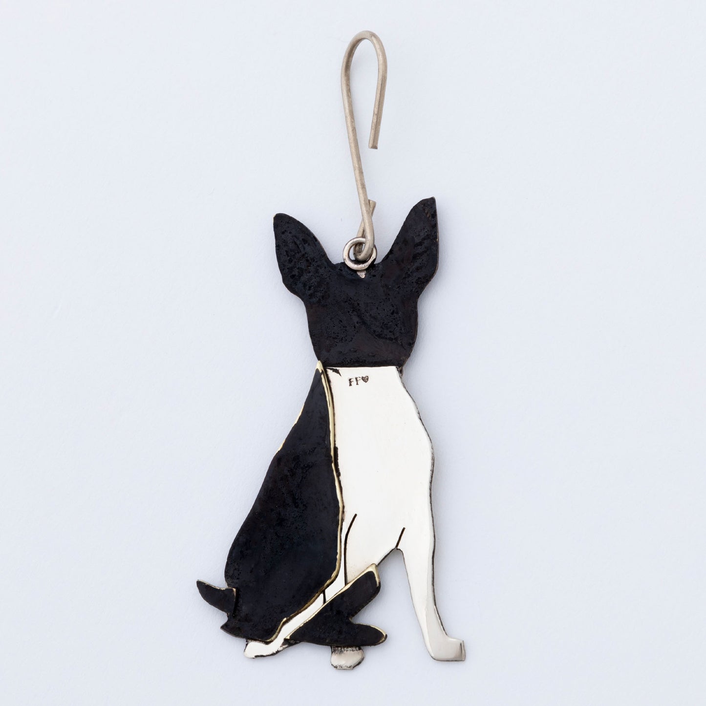 Dog Breed Mixed Metal Ornament | Handmade, Fair Trade