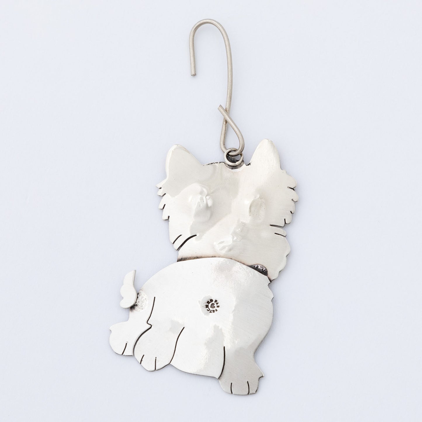 Dog Breed Mixed Metal Ornament | Handmade, Fair Trade