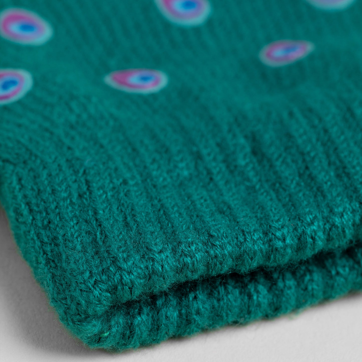 Peacock Print Touch Screen Gloves!