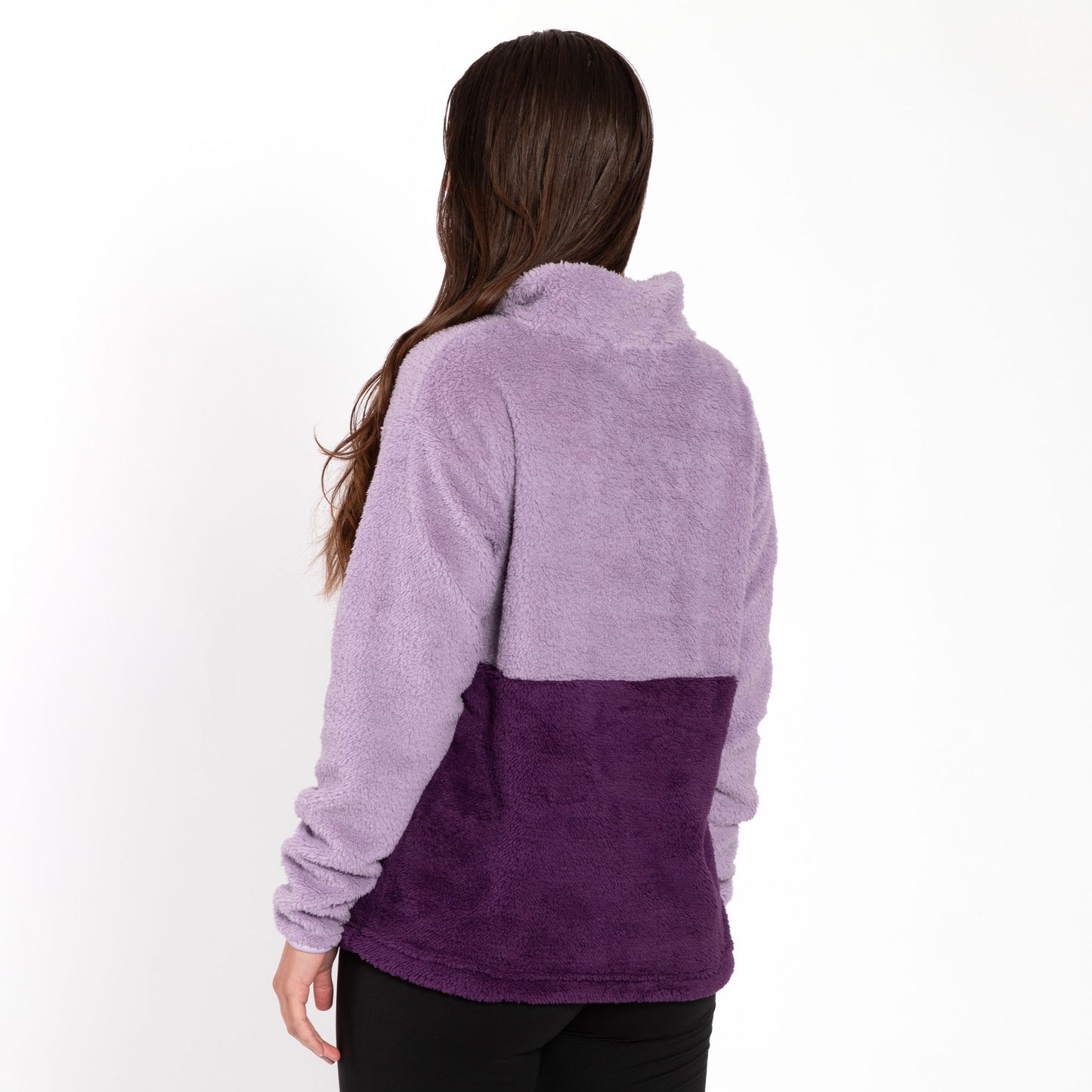 Two Tone Fleece Pullover