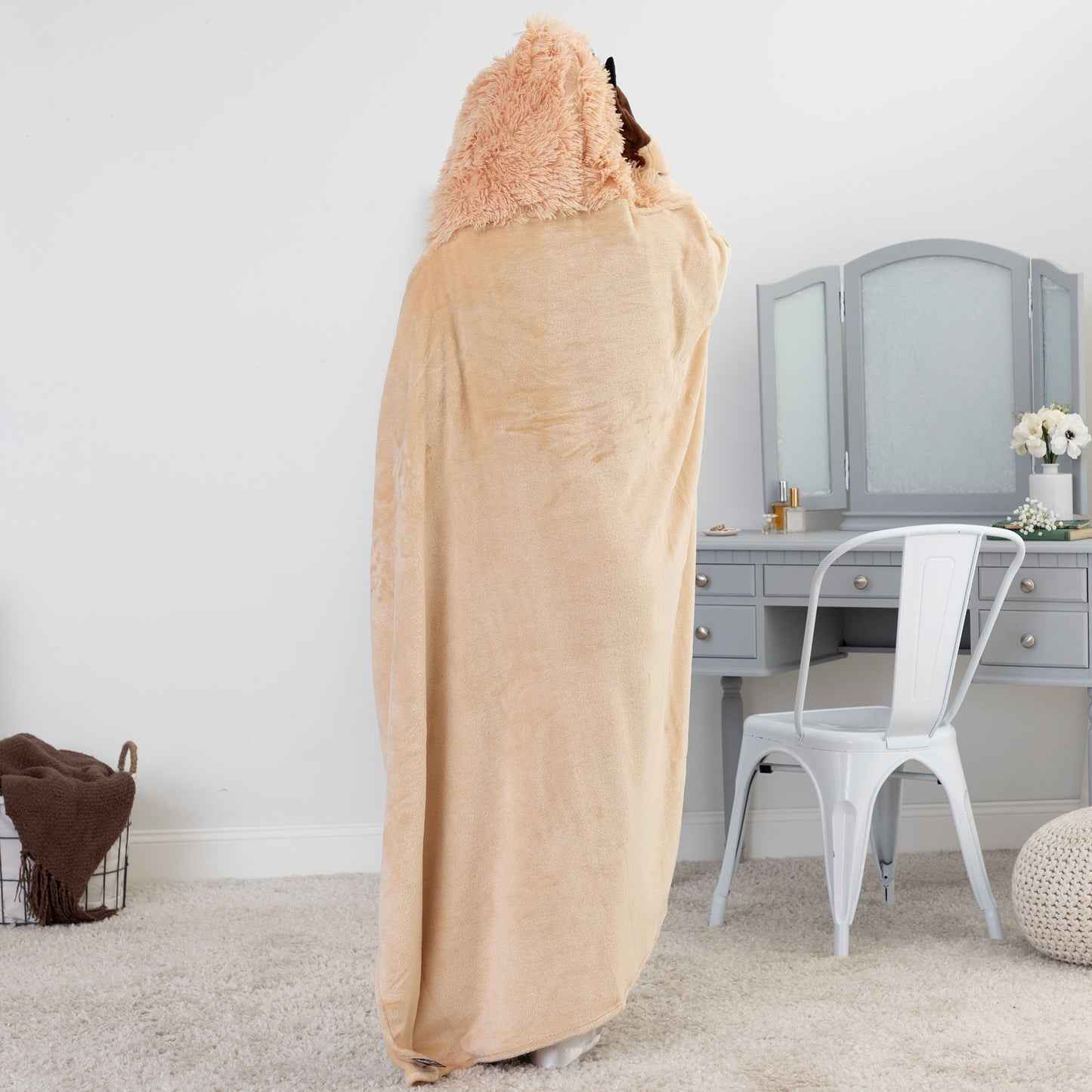 In The Wild Cozy Hooded Blanket