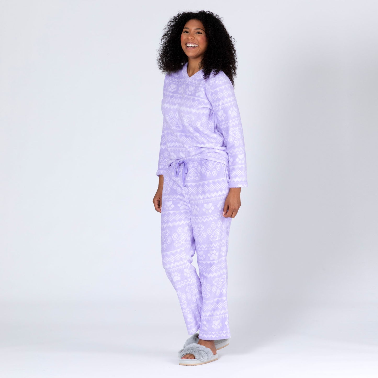 Super Cozy™ Paw Print Pajama Set