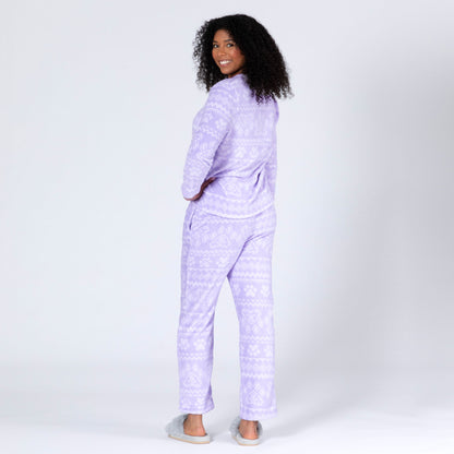 Super Cozy™ Paw Print Pajama Set