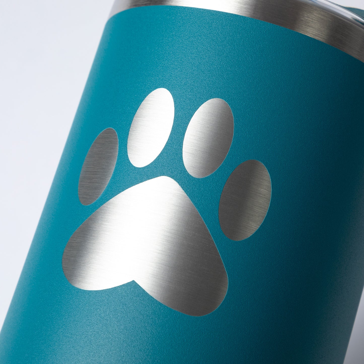 Paw Print Vacuum Sealed Stainless Steel Tumbler - 40 oz