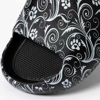 Paw Print Pillow Slides