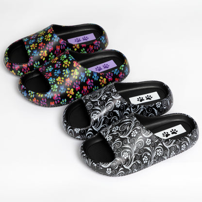 Paw Print Pillow Slides