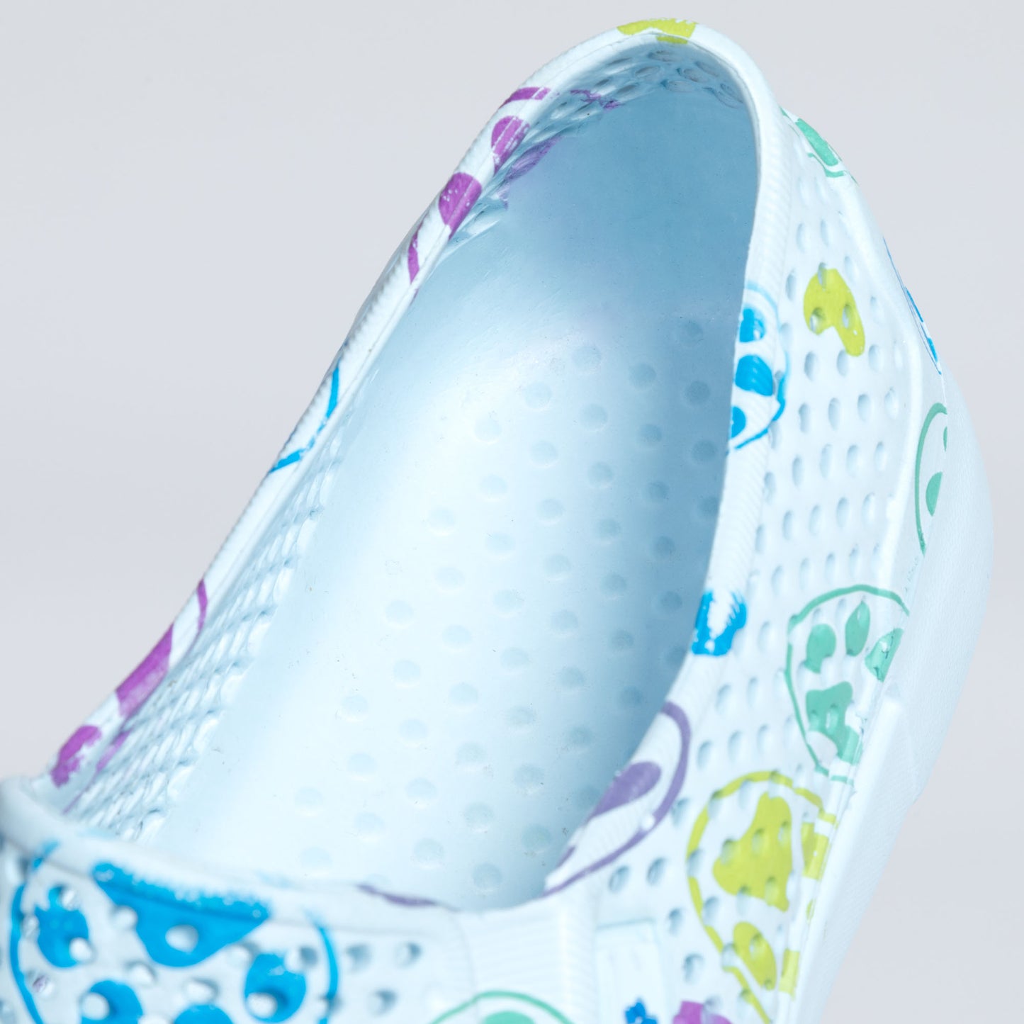 Paw Print Lightweight Slip-On Shoes