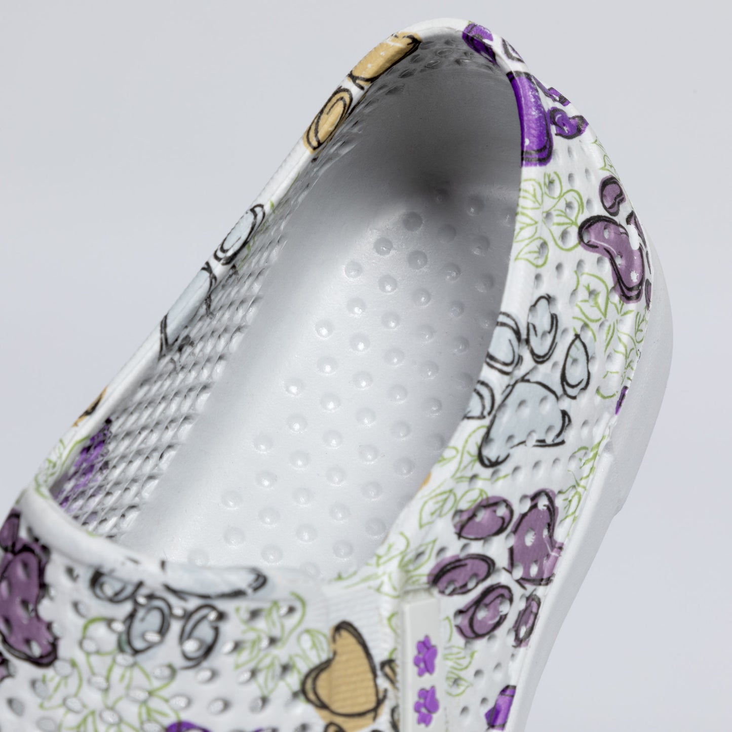 Paw Print Lightweight Slip-On Shoes