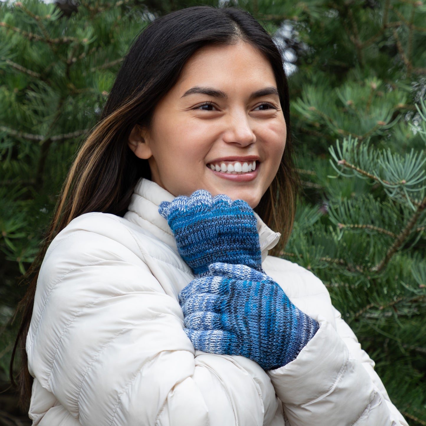 Colorful Alpaca Gloves