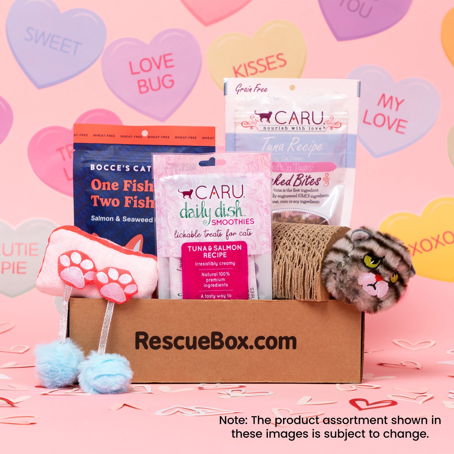 RescueBox&reg; - Spoil Your Pet, Help Animals In Need
