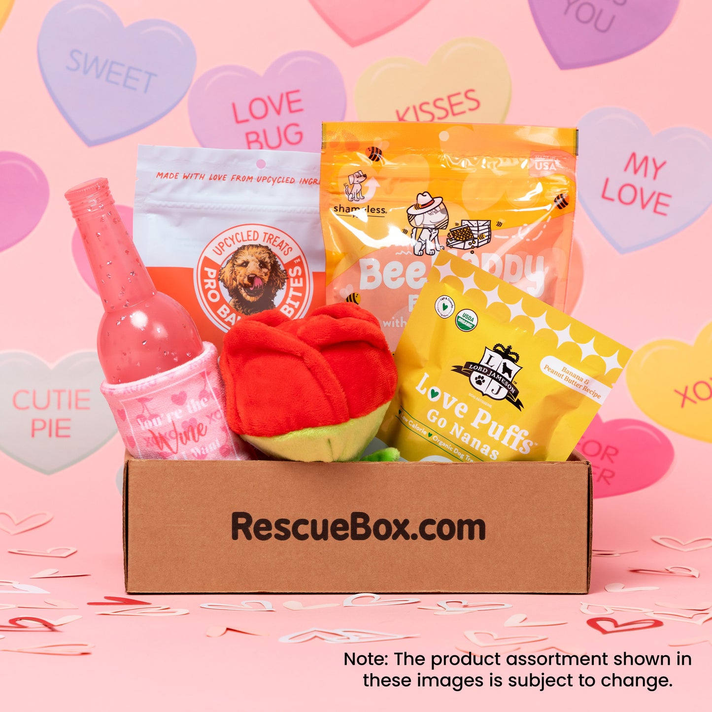 RescueBox&reg; - Spoil Your Pet, Help Animals In Need