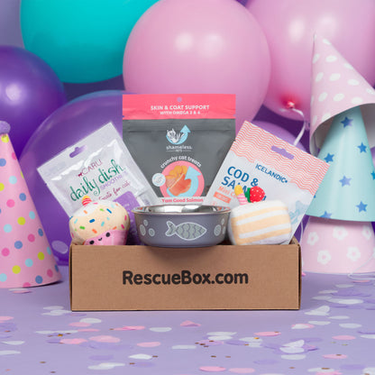 RescueBox&reg; - Spoil Your Pet, Help Animals In Need
