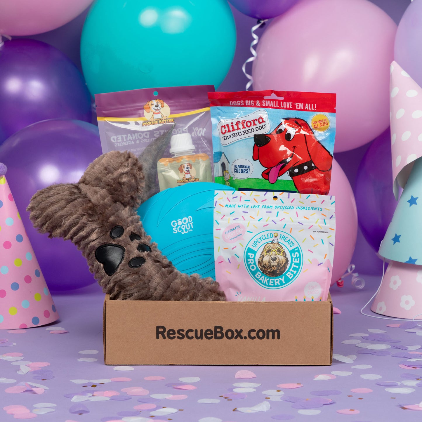 RescueBox&reg; - Spoil Your Pet, Help Animals In Need