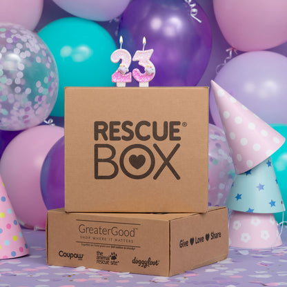 RescueBox&reg; - Spoil Your Pet, Help Animals In Need