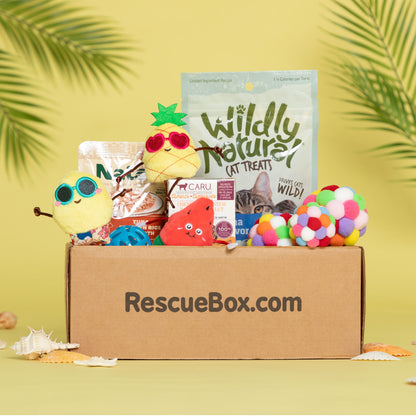 RescueBox&reg; - Spoil Your Pet, Help Animals In Need