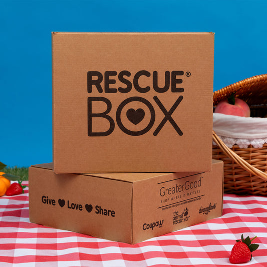 RescueBox&reg; - Spoil Your Pet, Help Animals In Need