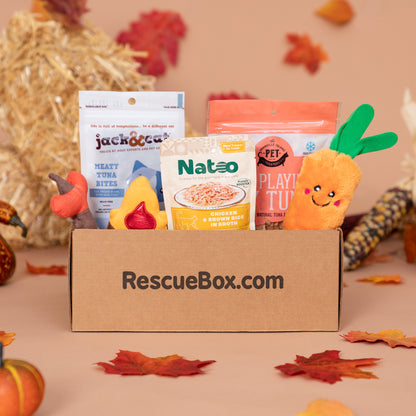 RescueBox&reg; - Spoil Your Pet, Help Animals In Need