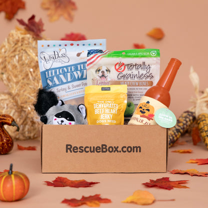 RescueBox&reg; - Spoil Your Pet, Help Animals In Need