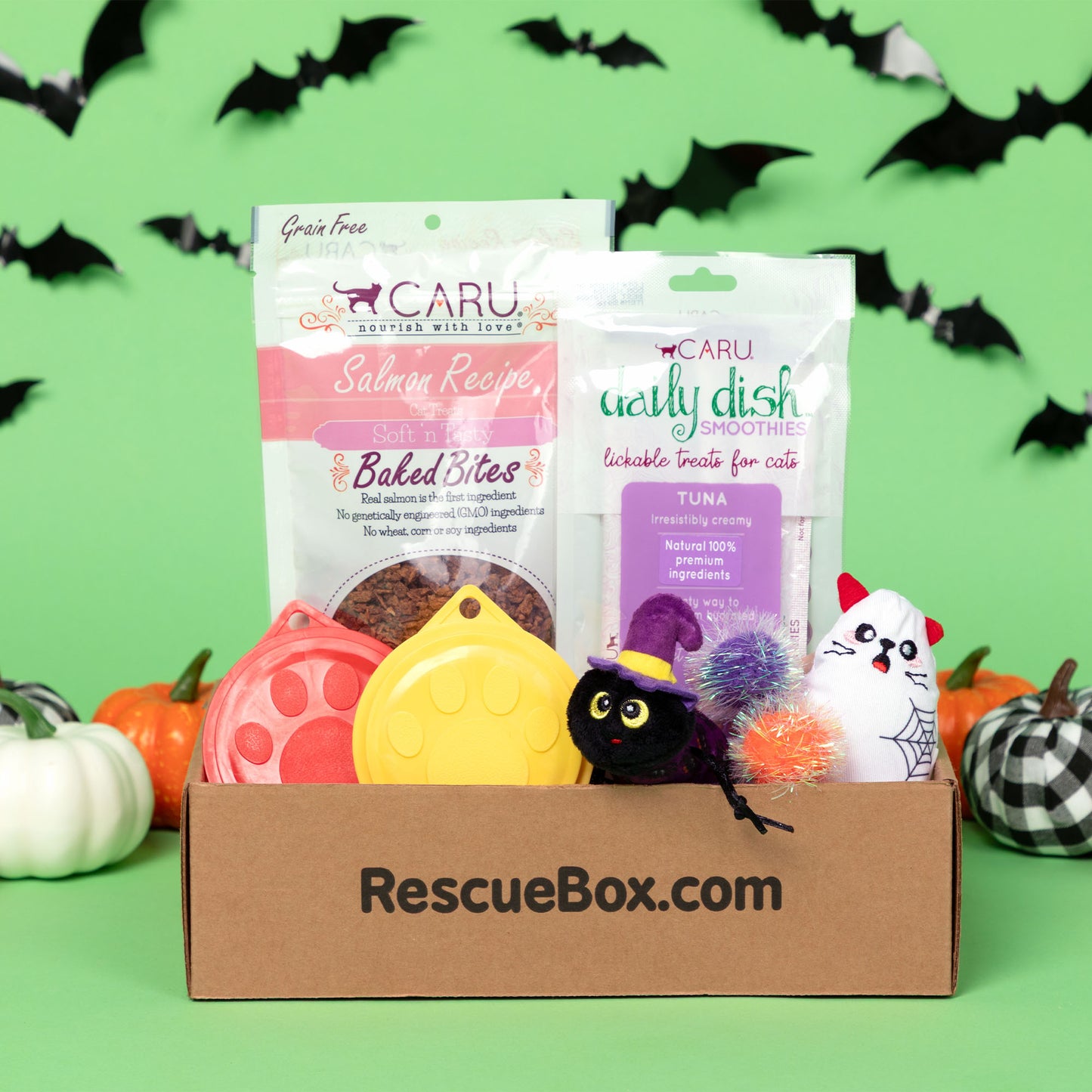 RescueBox&reg; - Spoil Your Pet, Help Animals In Need