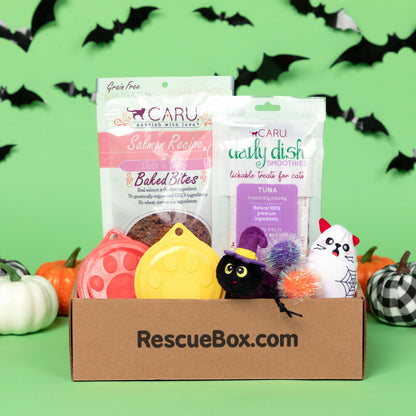 RescueBox&reg; - Spoil Your Pet, Help Animals In Need