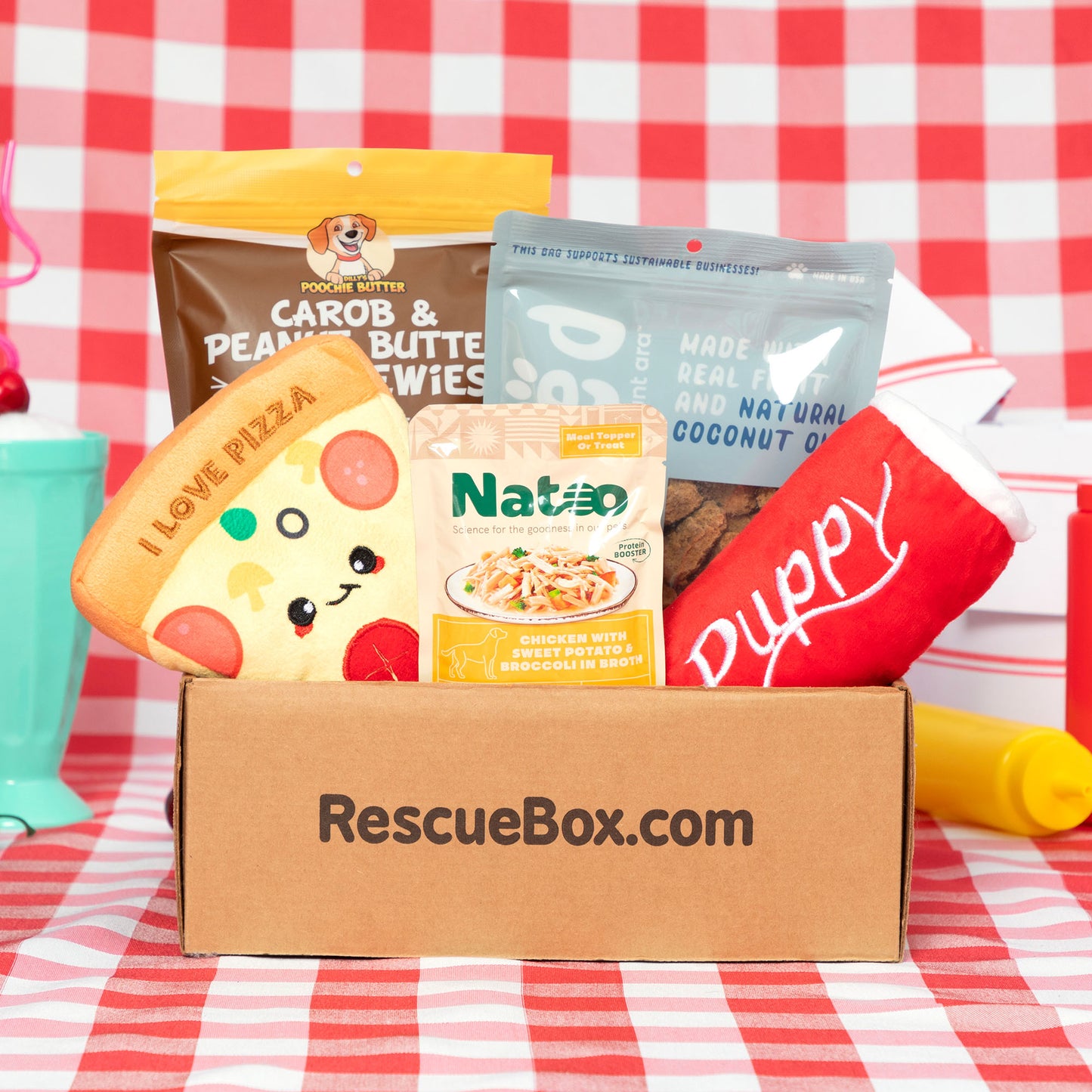 RescueBox&reg; - Spoil Your Pet, Help Animals In Need