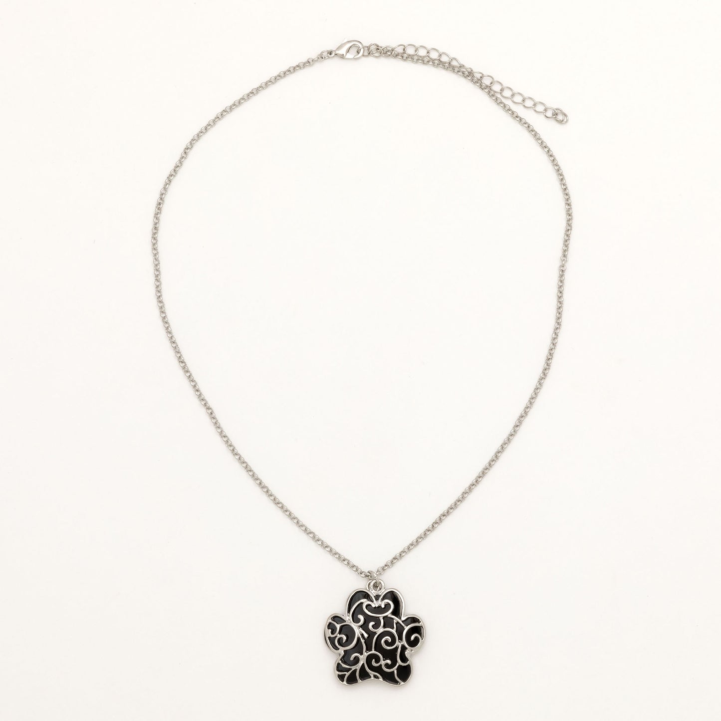 Fur-Ever Home Paw Charm Necklace