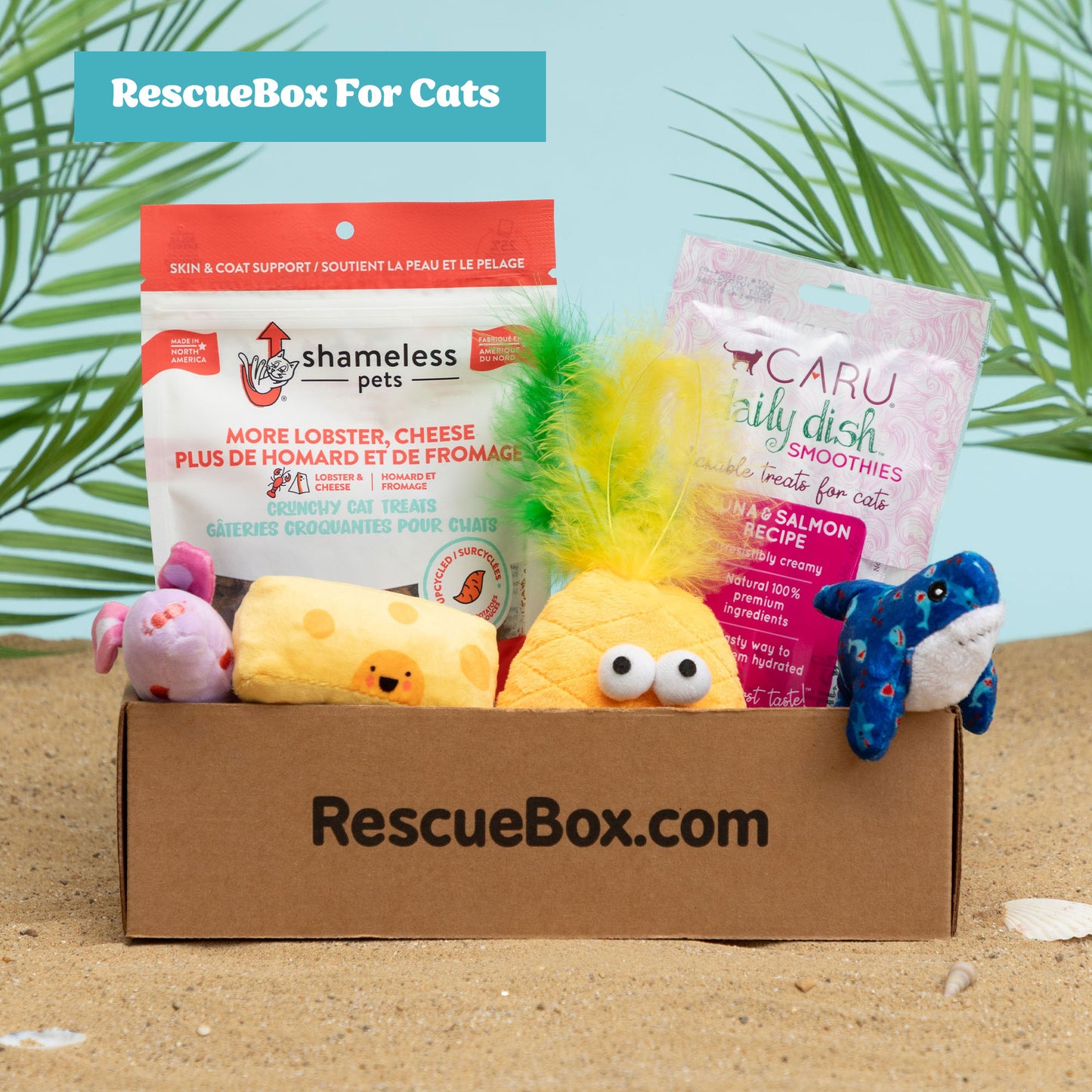 RescueBox&reg; - Spoil Your Pet, Help Animals In Need