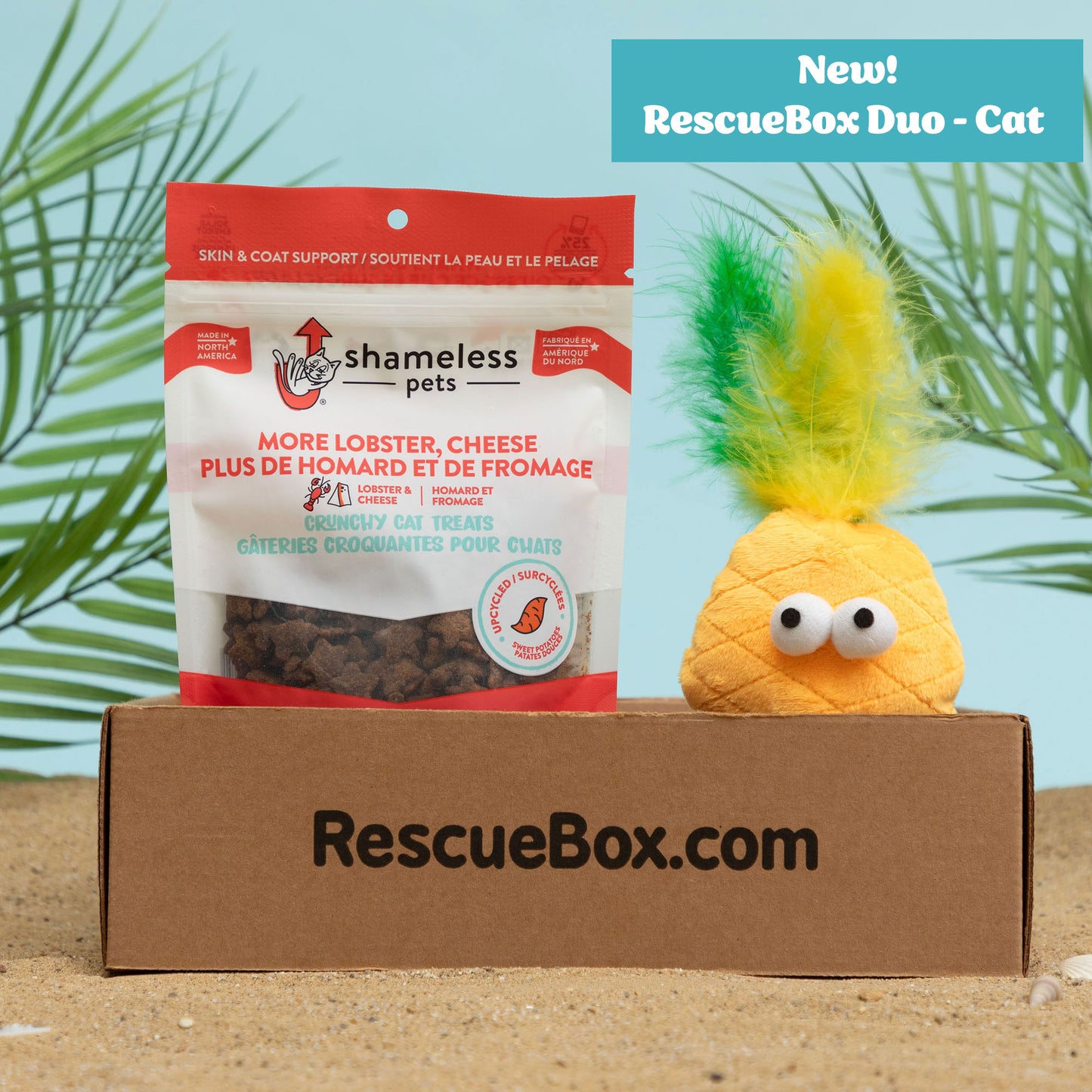 RescueBox&reg; - Spoil Your Pet, Help Animals In Need