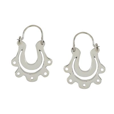 Joy Ciciol Sterling Silver Earrings