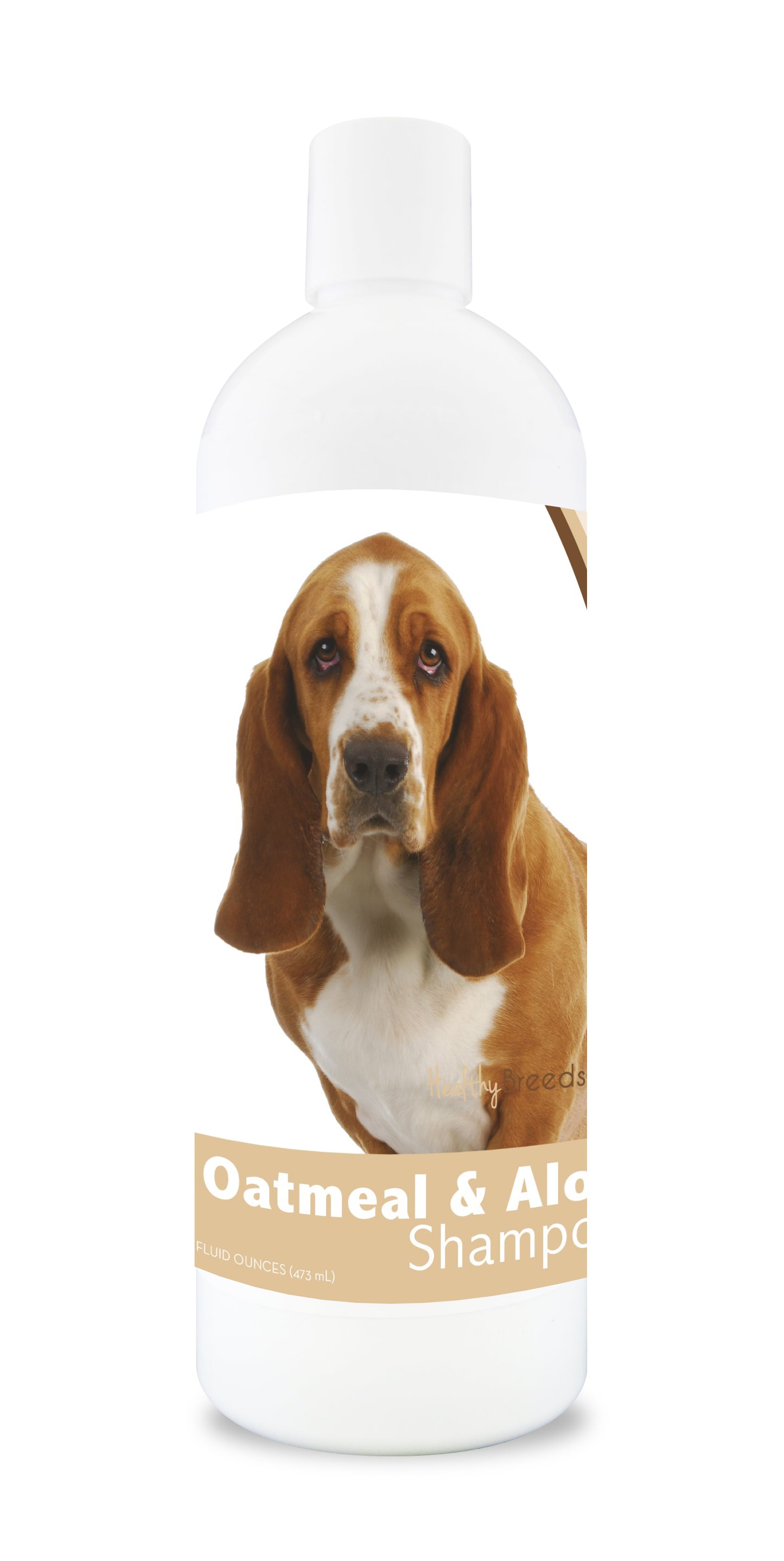 Healthy Breeds Oatmeal Shampoo with Aloe - 16 oz