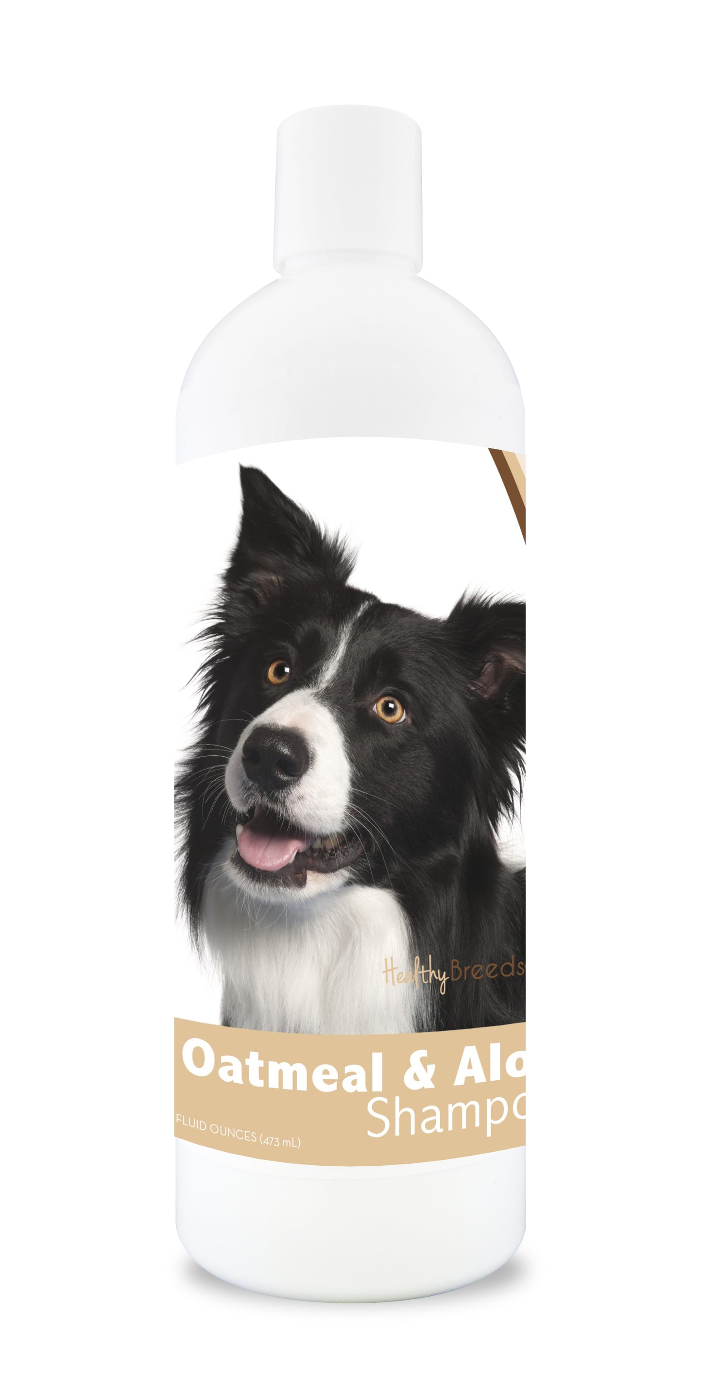 Healthy Breeds Oatmeal Shampoo with Aloe - 16 oz