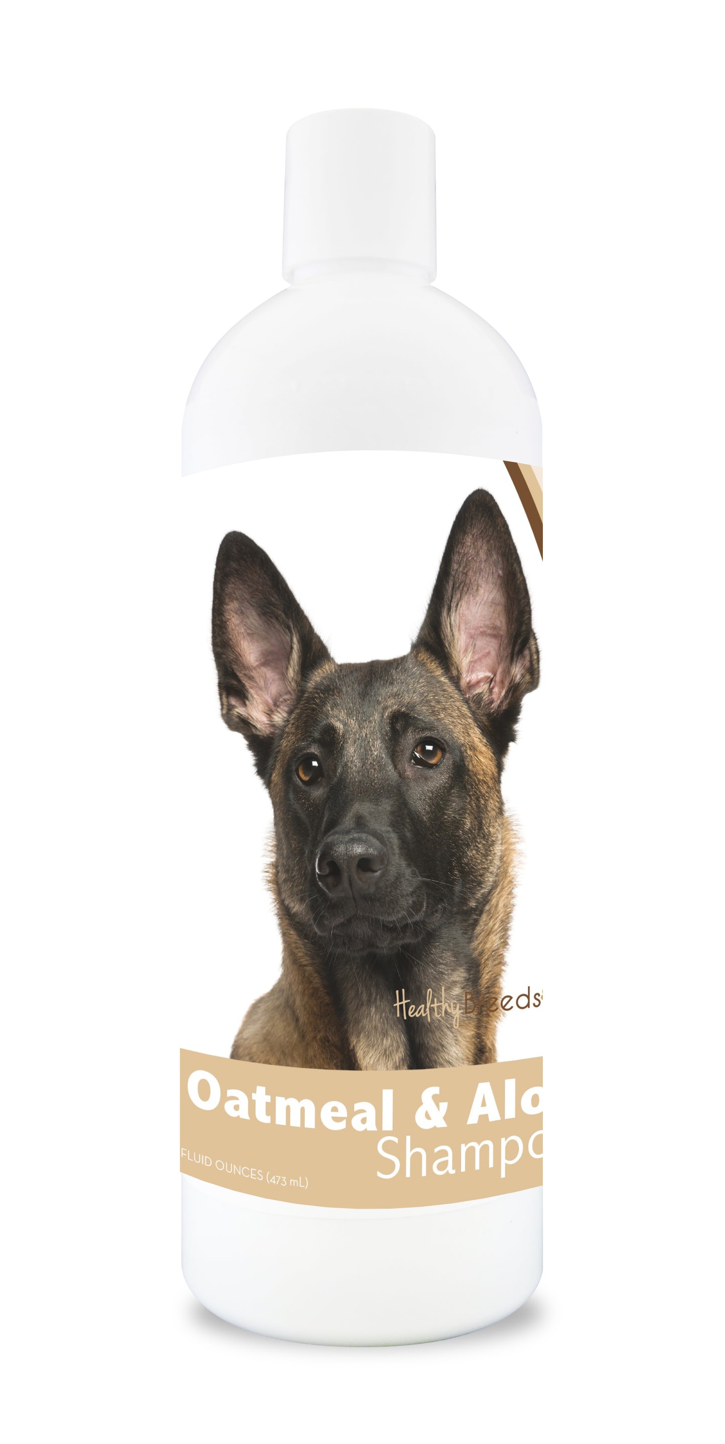 Healthy Breeds Oatmeal Shampoo with Aloe - 16 oz