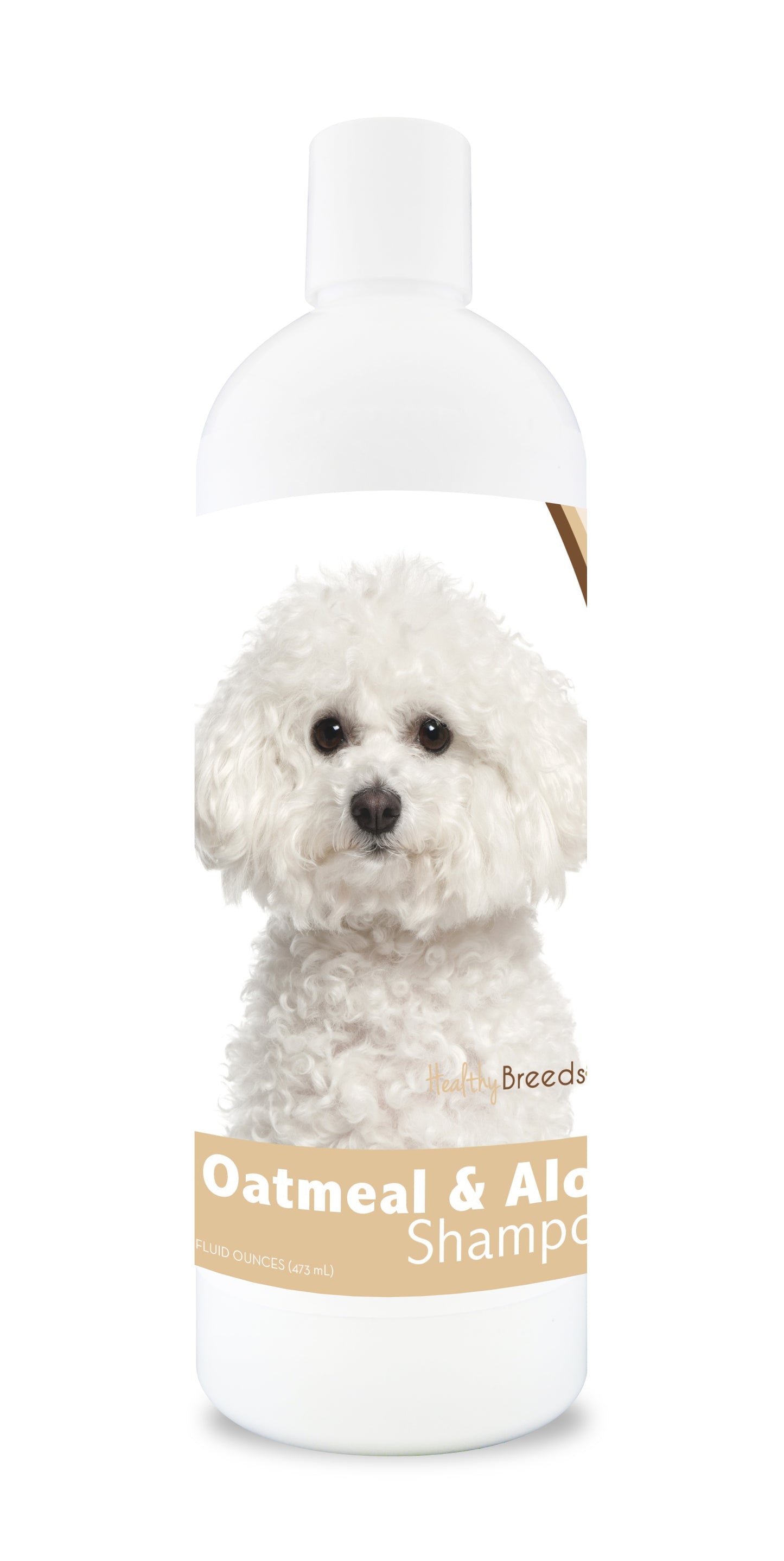 Healthy Breeds Oatmeal Shampoo with Aloe - 16 oz