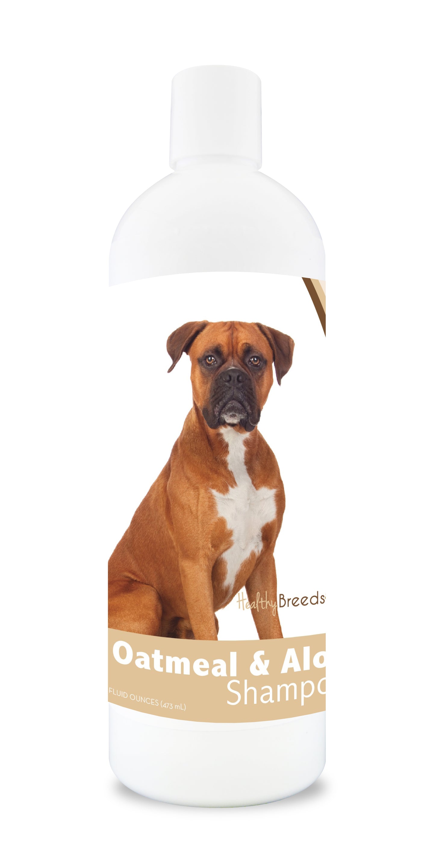 Healthy Breeds Oatmeal Shampoo with Aloe - 16 oz