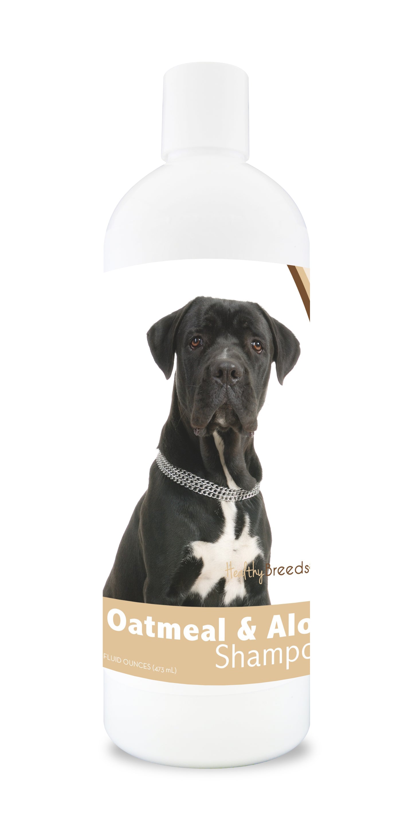 Healthy Breeds Oatmeal Shampoo with Aloe - 16 oz